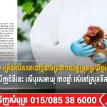 ក្រសួងសុខាភិបាល ក្រើនរំលឹកសារជាថ្មីដល់ប្រជាពលរដ្ឋប្រុងប្រយ័ត្នលើជំងឺផ្តាសាយបក្សី ខណៈក្រសួង រកឃើញជំងឺនេះ លើបុរសអាយុ ៣០ឆ្នាំ រស់នៅស្រុកទឹកឈូ